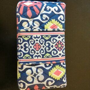 Vera Bradley wallet in the Sun Valley design.